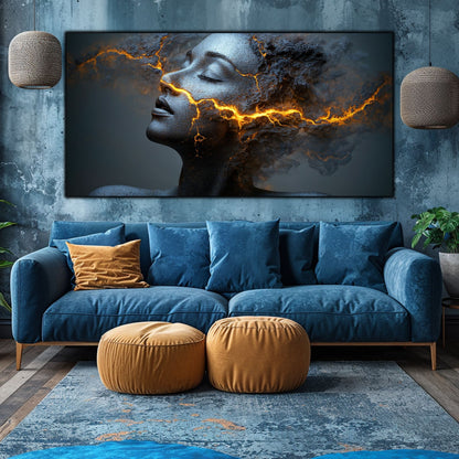 Tablou Sticla Securizata – Beyond Imagination No30