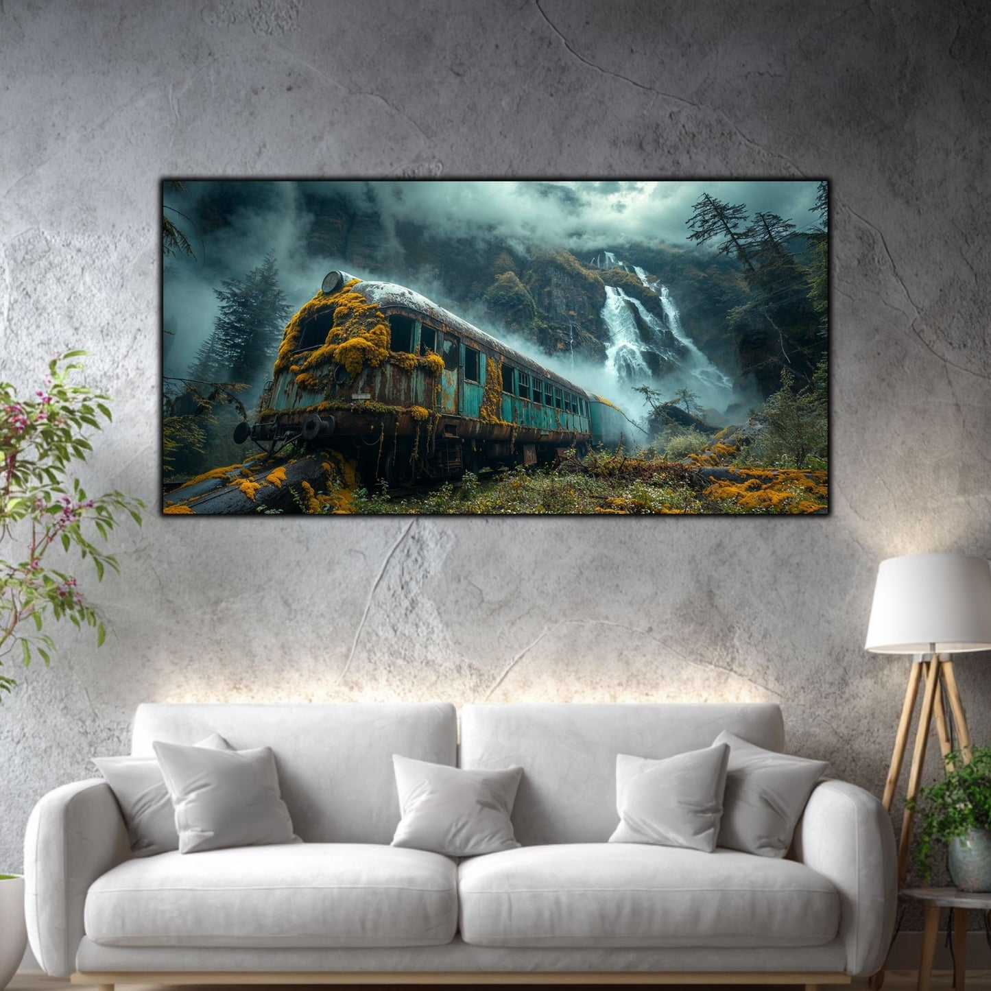 Tablouri Moderne Sufragerie – Waterfall Station | The Long Way Home