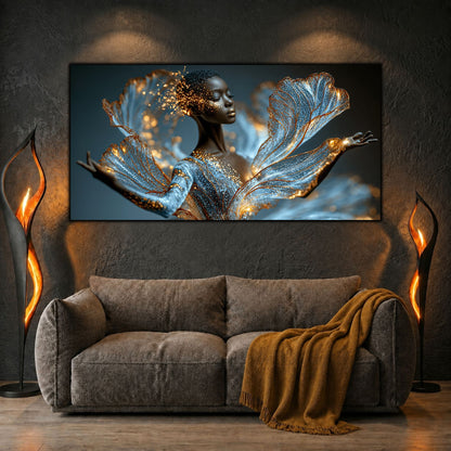 Tablou Abstract Living – A Bloom of Air