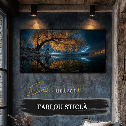 Glass Mind – Tablouri unicat pe sticla ultra clara. No 11