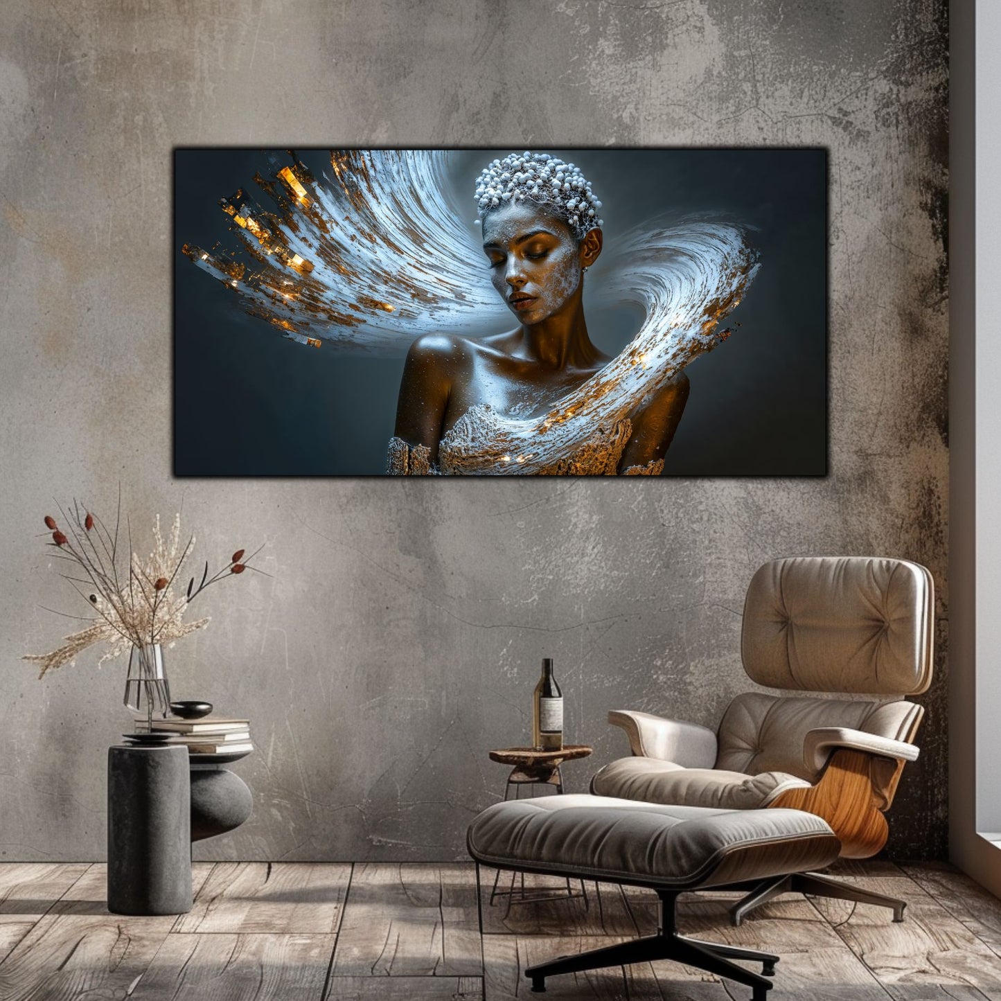 Tablou Sticla Securizata – Reimagined No17