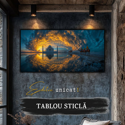 Eternal Sunset - Tablouri Decorative din Sticla - no19