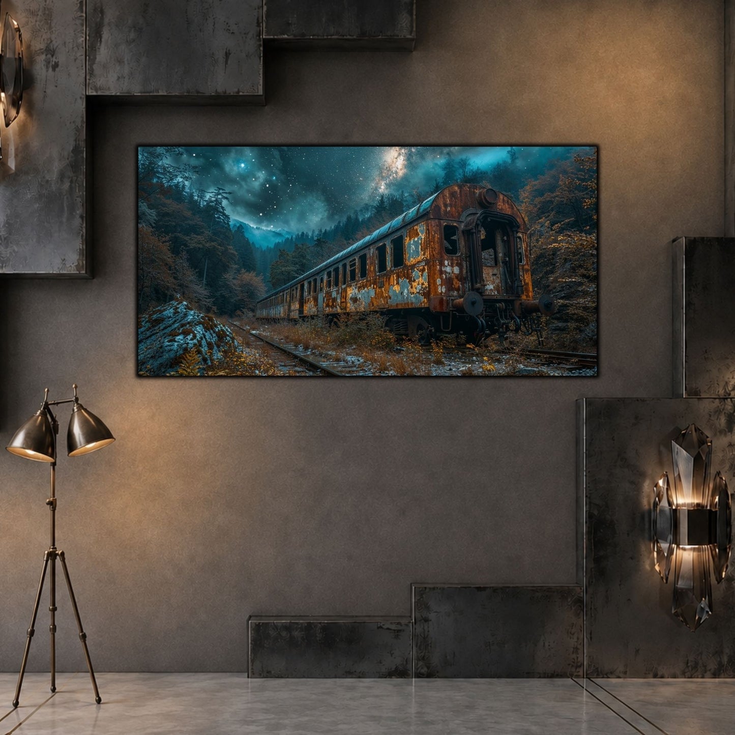 Tablou living elegant – Last Carriage | The Long Way Home
