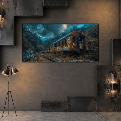 Tablou living elegant – Last Carriage | The Long Way Home
