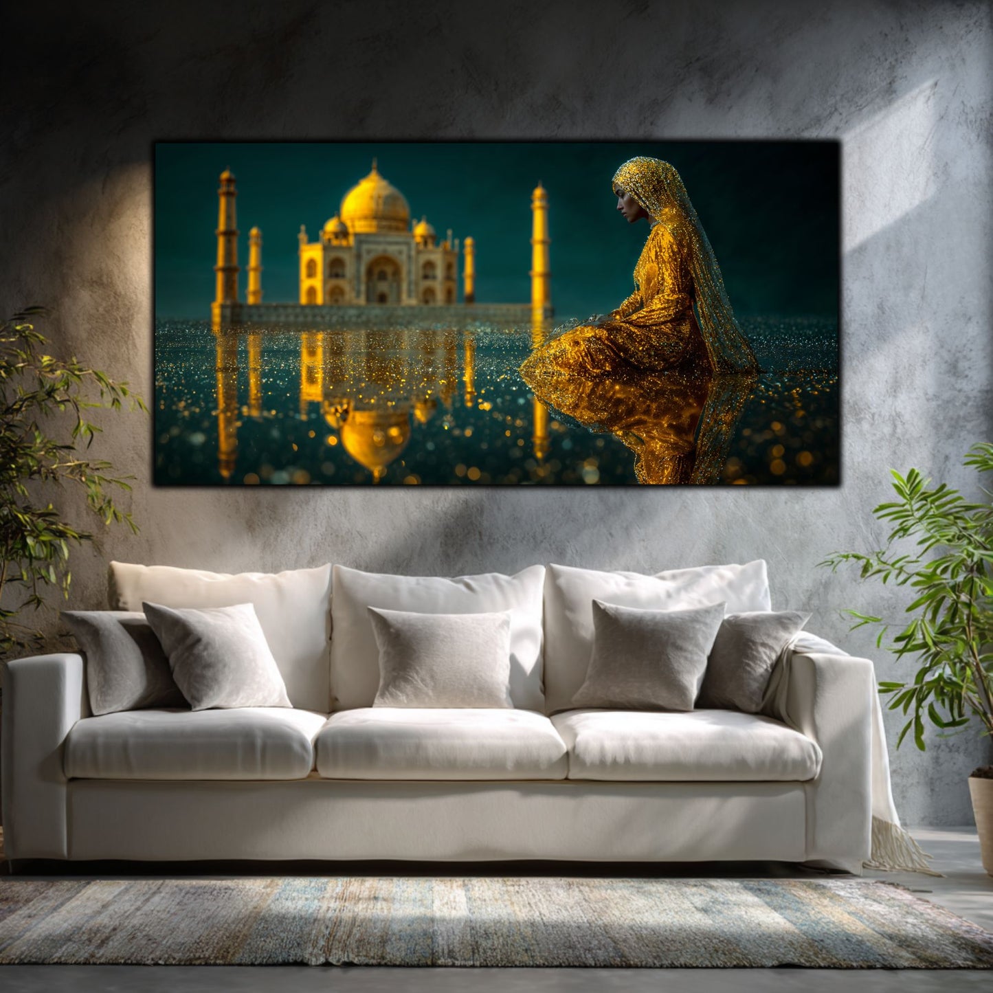 Tablou Modern Living – The Inner Shrine