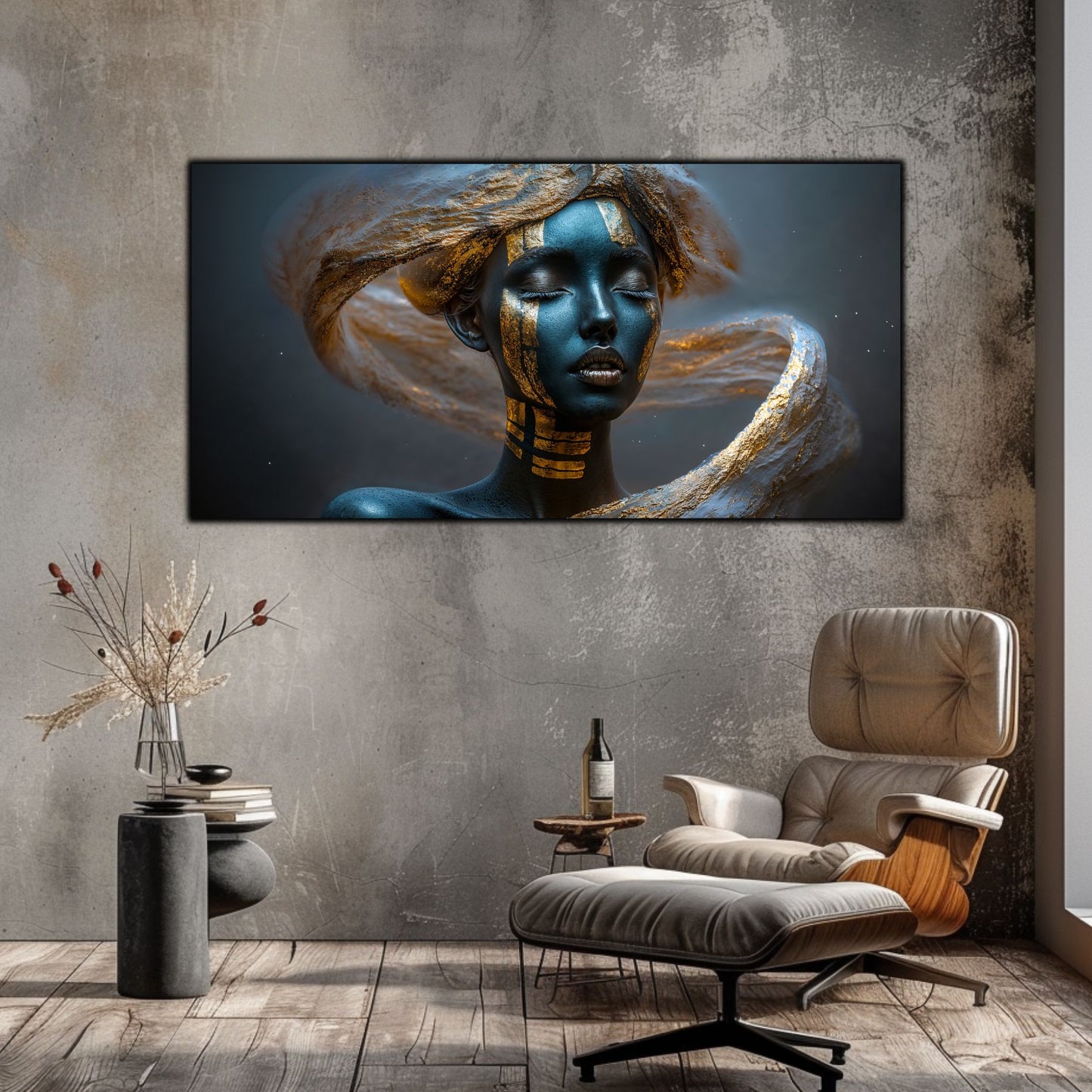 Tablou Sticla Securizata – Reimagined No16