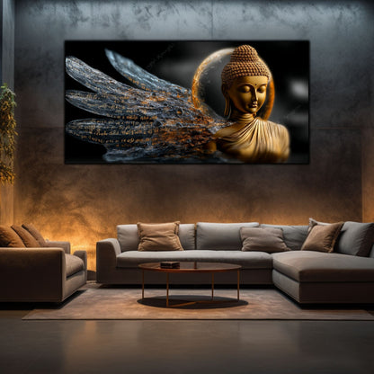 Tablou Sticla Securizata - Broken Mind 23