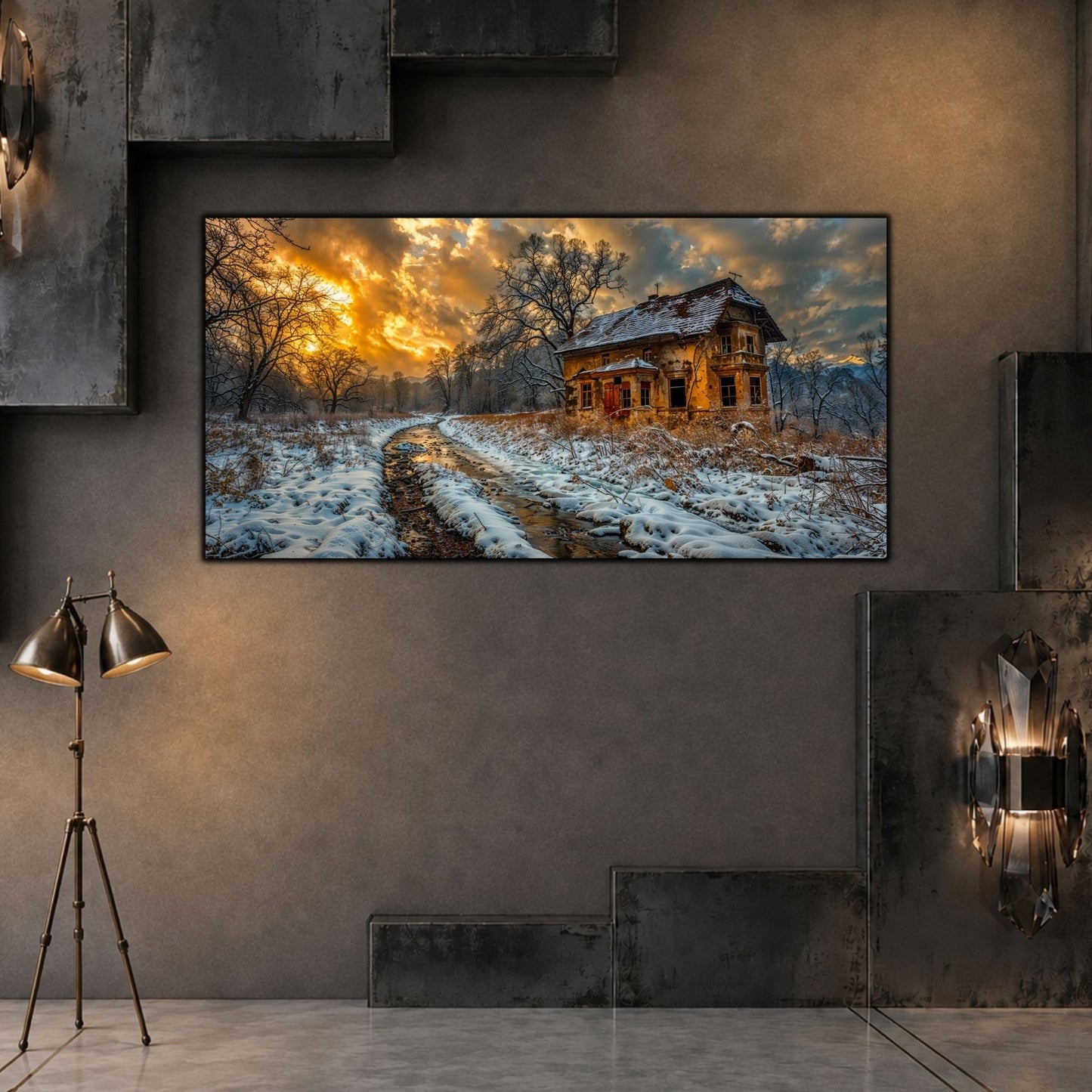 Tablouri sufragerie – The House That Held Winter | The Long Way Home