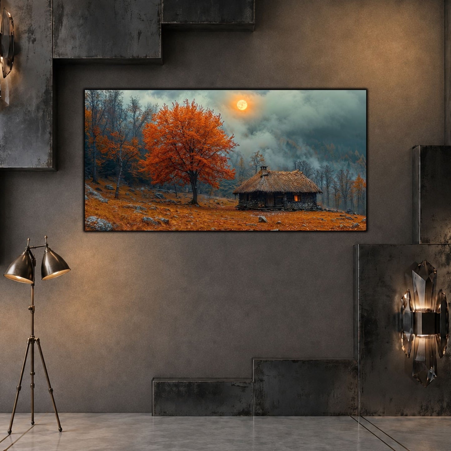 Tablou living elegant – An Old Light | The Long Way Home