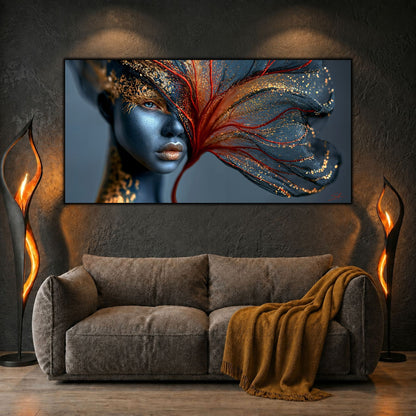 Tablou Abstract Living – Petal of Fire