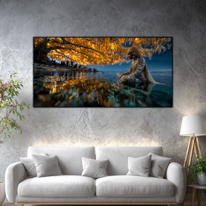 Tablouri Living Sticlă – The Keeper of Autumn | The Light We Encounter