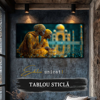 Tablou unicat pe sticla securizata - The Lost Temple - No 10