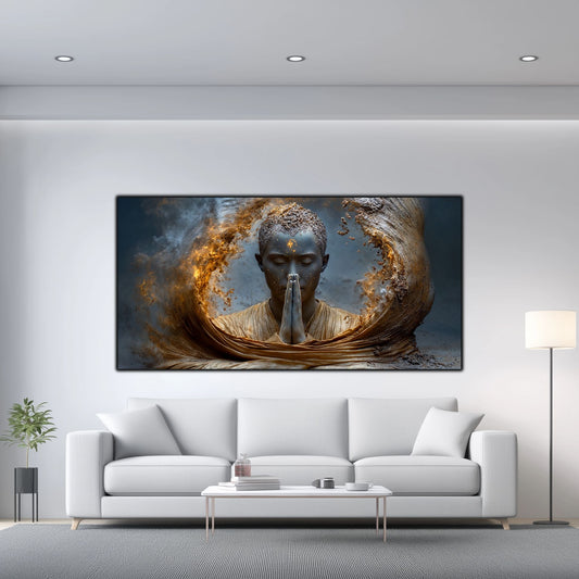 Tablou Decorativ pe Sticla Securizata – Ideal pt Dormitor si Living - Beyond Stardust No25