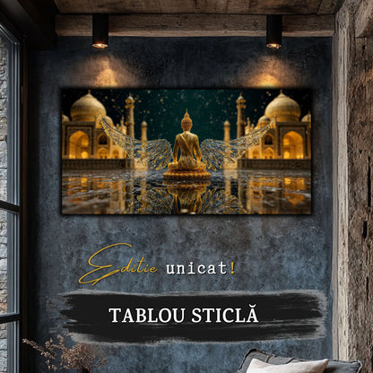 Tablou unicat pe sticla securizata - The Lost Temple - No 39