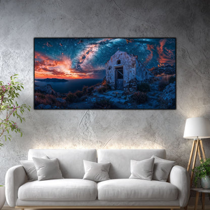 Tablouri Living Sticlă – The Stone Arch | The Light We Encounter