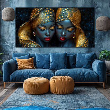 Tablou unicat din sticlă securizată - Beyond Tribe NO05