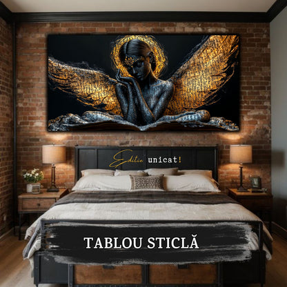 Soul Keeper - Tablou Sticla Securizata - no08