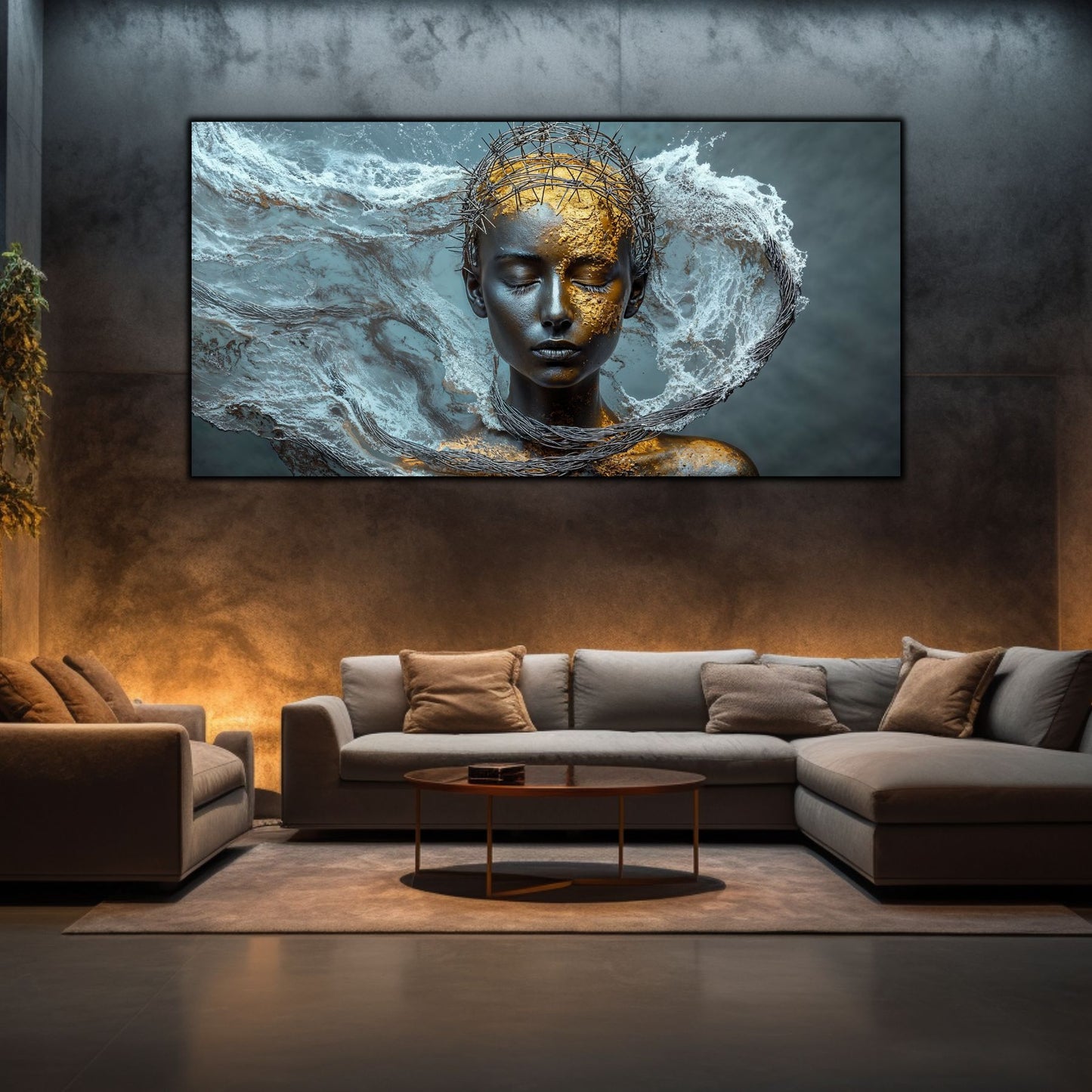 Tablou Sticla Securizata – Unbound No 12