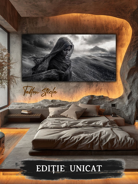 Tablou Sticla Securizata - Dark Shadows - 10