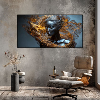 Tablou Sticla Securizata – Reimagined No30