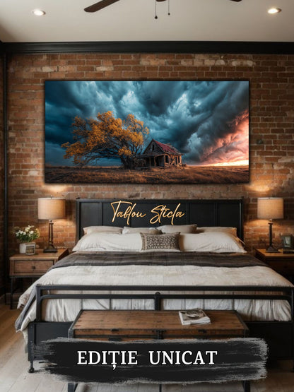 Tablou Sticla Securizata - Colectia StormLight - no09