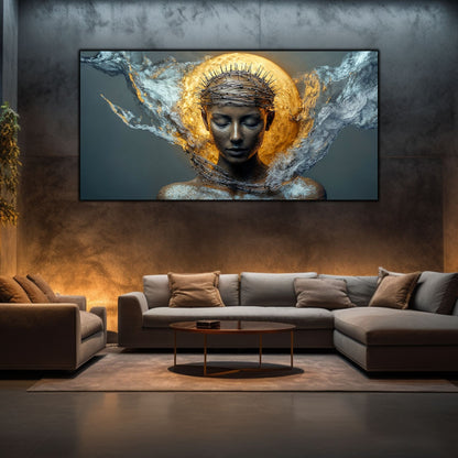 Tablou Sticla Securizata – Unbound No 17