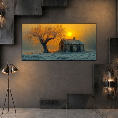 Tablou living elegant – House Beneath the Sun | The Long Way Home