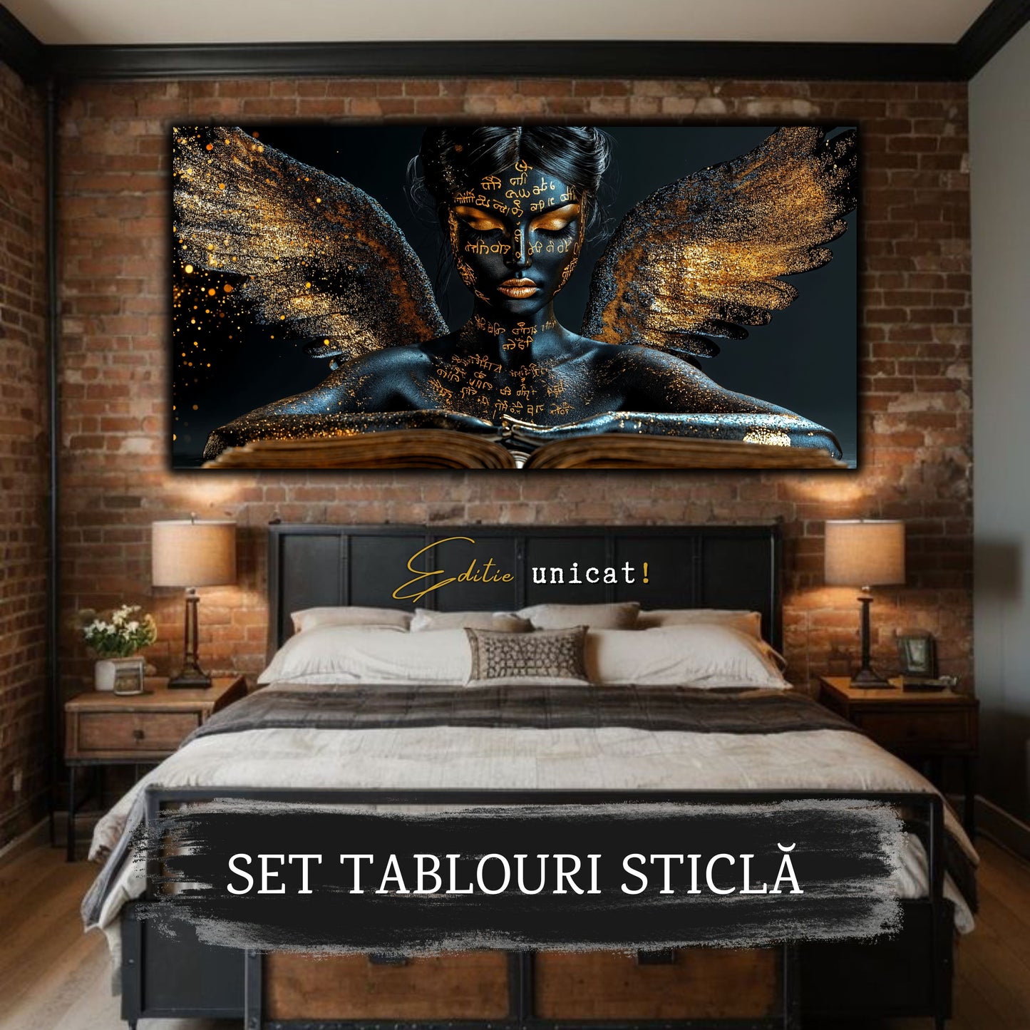 Soul Keeper - Tablou Sticla Securizata - no20