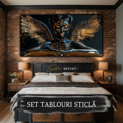 Soul Keeper - Tablou Sticla Securizata - no20
