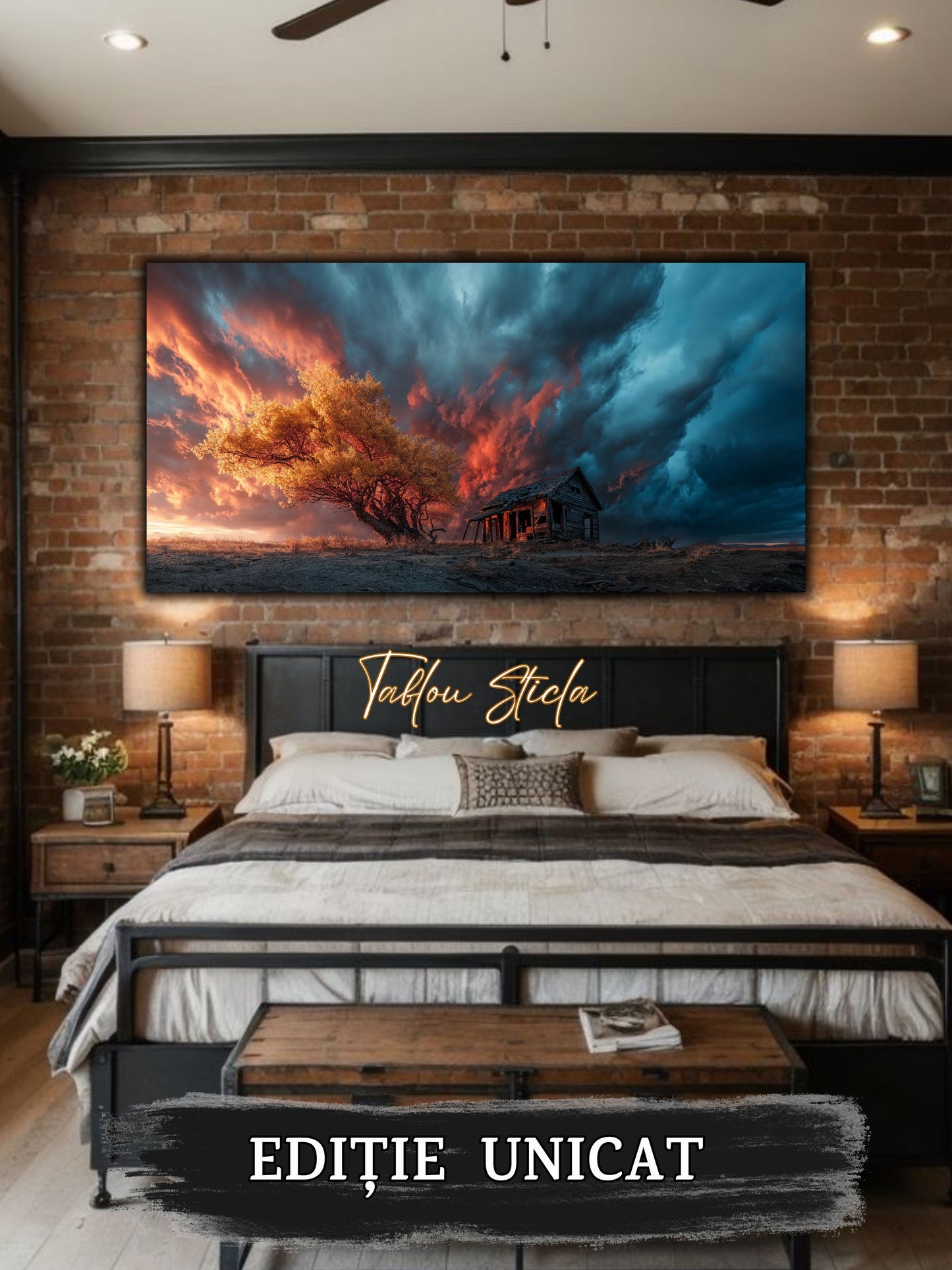 Tablou Sticla Securizata - Colectia StormLight - no11