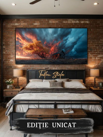 Tablou Sticla Securizata - Colectia StormLight - no11