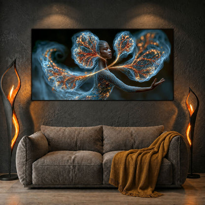 Tablou Abstract Living – Orbiting Grace