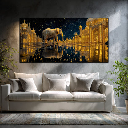 Tablou Modern Living – City Beyond Fear
