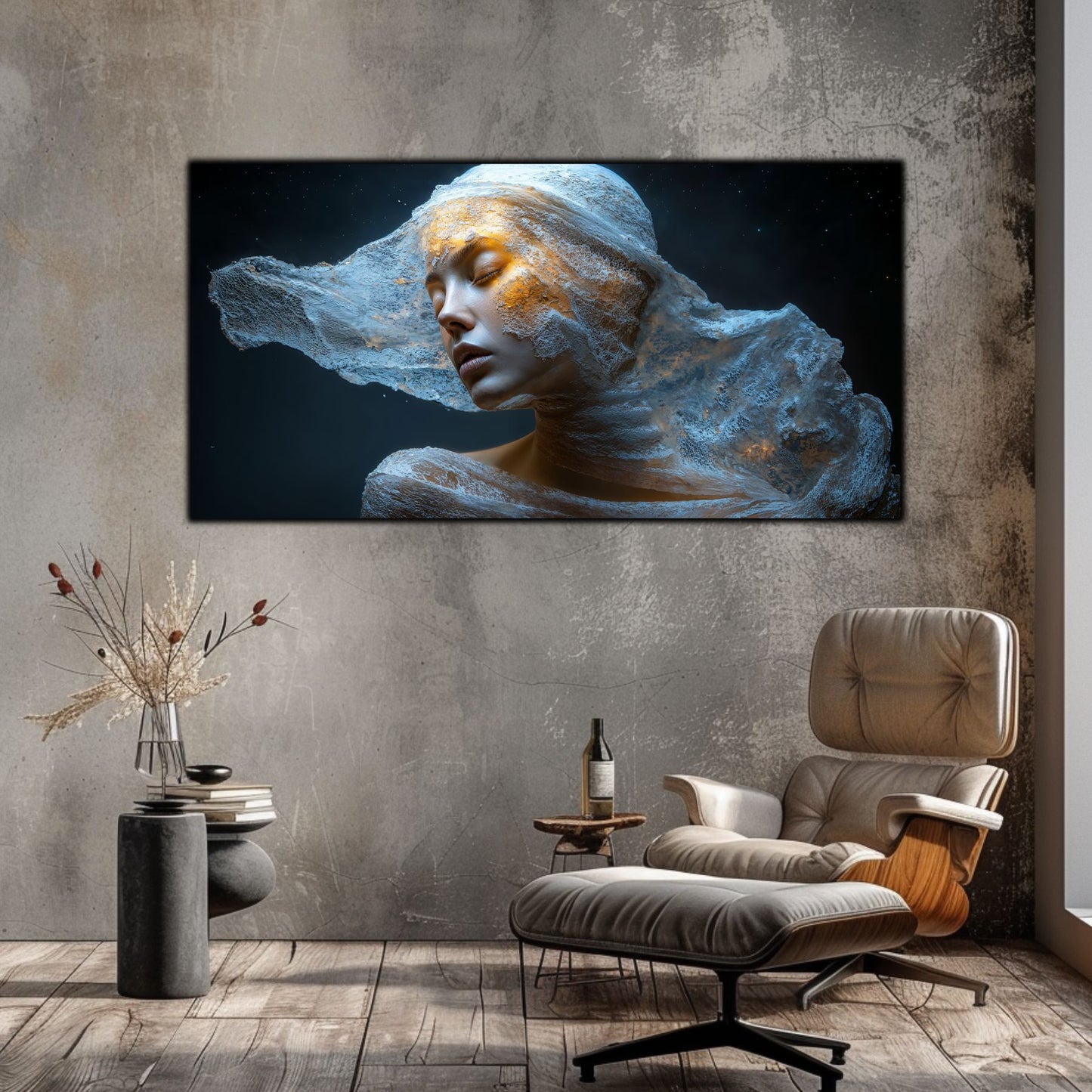 Tablou Sticla Securizata – Reimagined No27