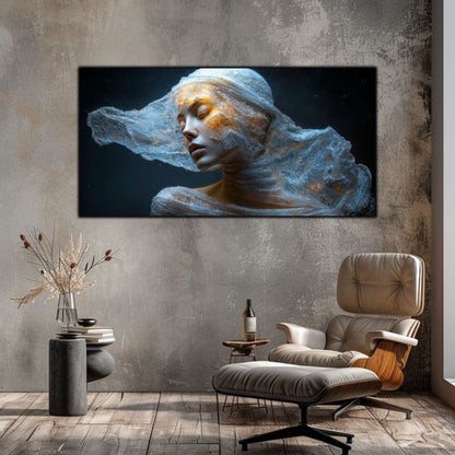 Tablou Sticla Securizata – Reimagined No27