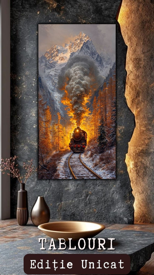 Tablou Sticla Securizata - Last Station - 01