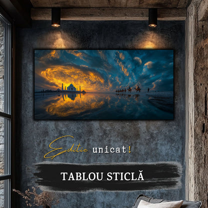 Eternal Sunset - Tablouri Decorative din Sticla - no04