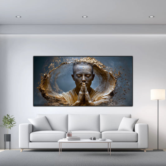 Tablou Decorativ pe Sticla Securizata – Ideal pt Dormitor si Living - Beyond Stardust No40
