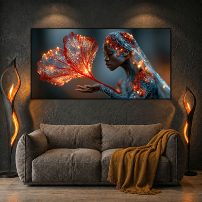 Tablou Abstract Living – A Hand Toward Light