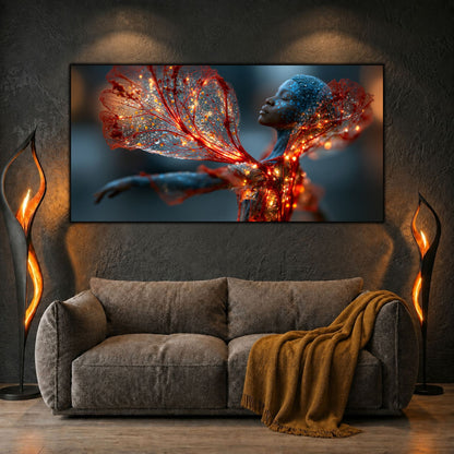 Tablou Abstract Living – A Certain Tenderness