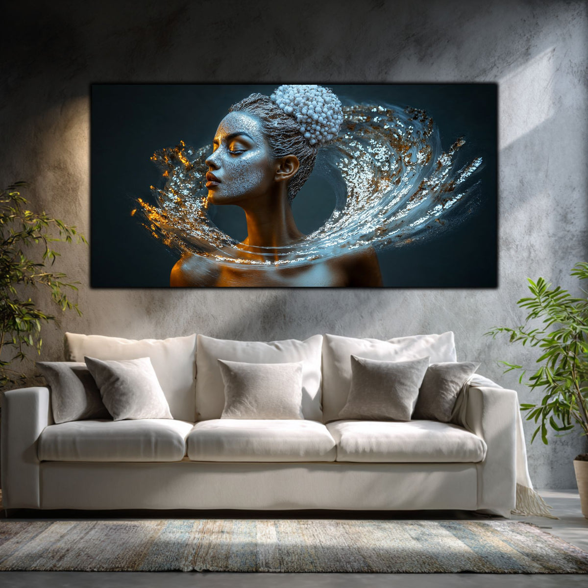 Tablou Decorativ Living Orbita Liniștii