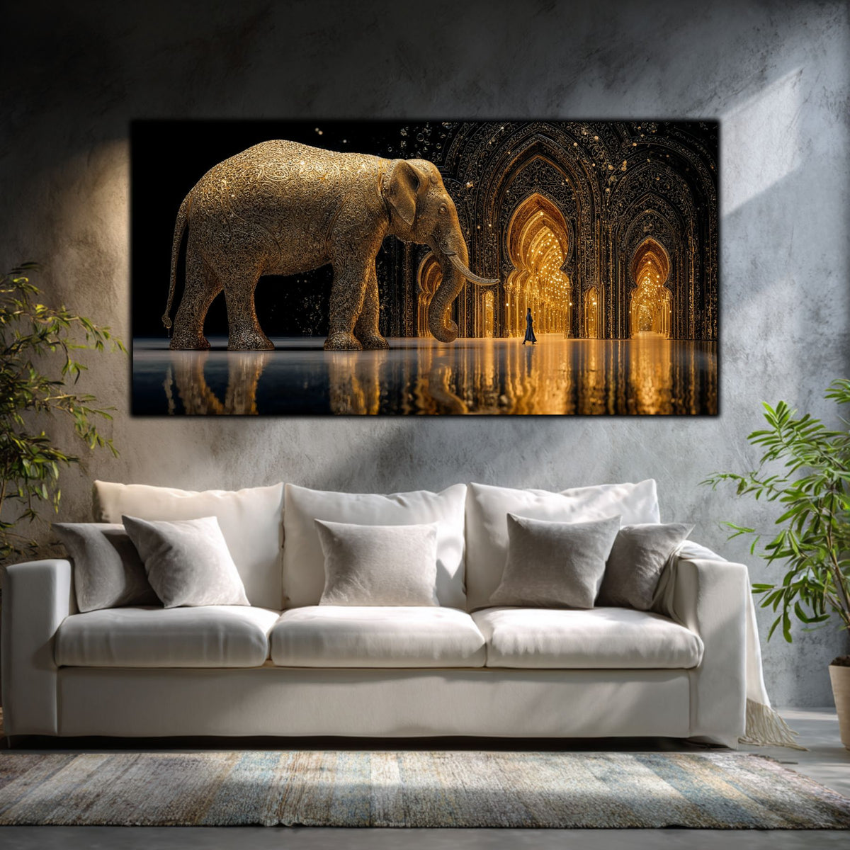 Tablou Modern Living – The Door That Held