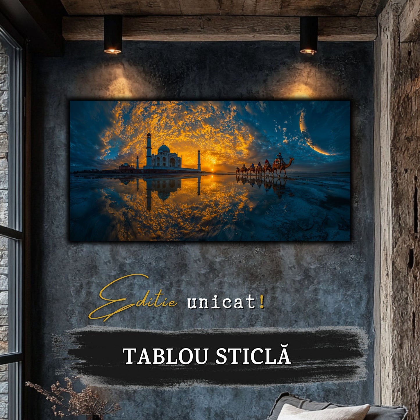 Eternal Sunset - Tablouri Decorative din Sticla - no16