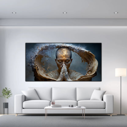 Tablou Decorativ pe Sticla Securizata – Ideal pt Dormitor si Living - Beyond Stardust No28