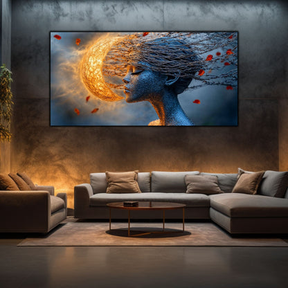 Tablou Sticla Securizata – Unbound No 21