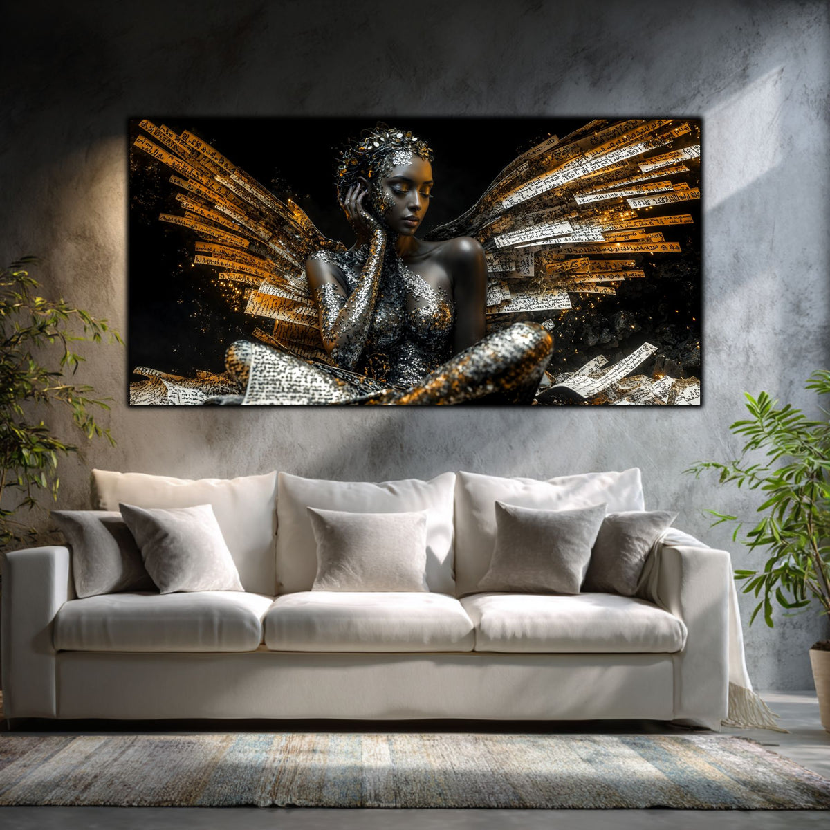 Tablou Sufragerie – Aripile memoriei