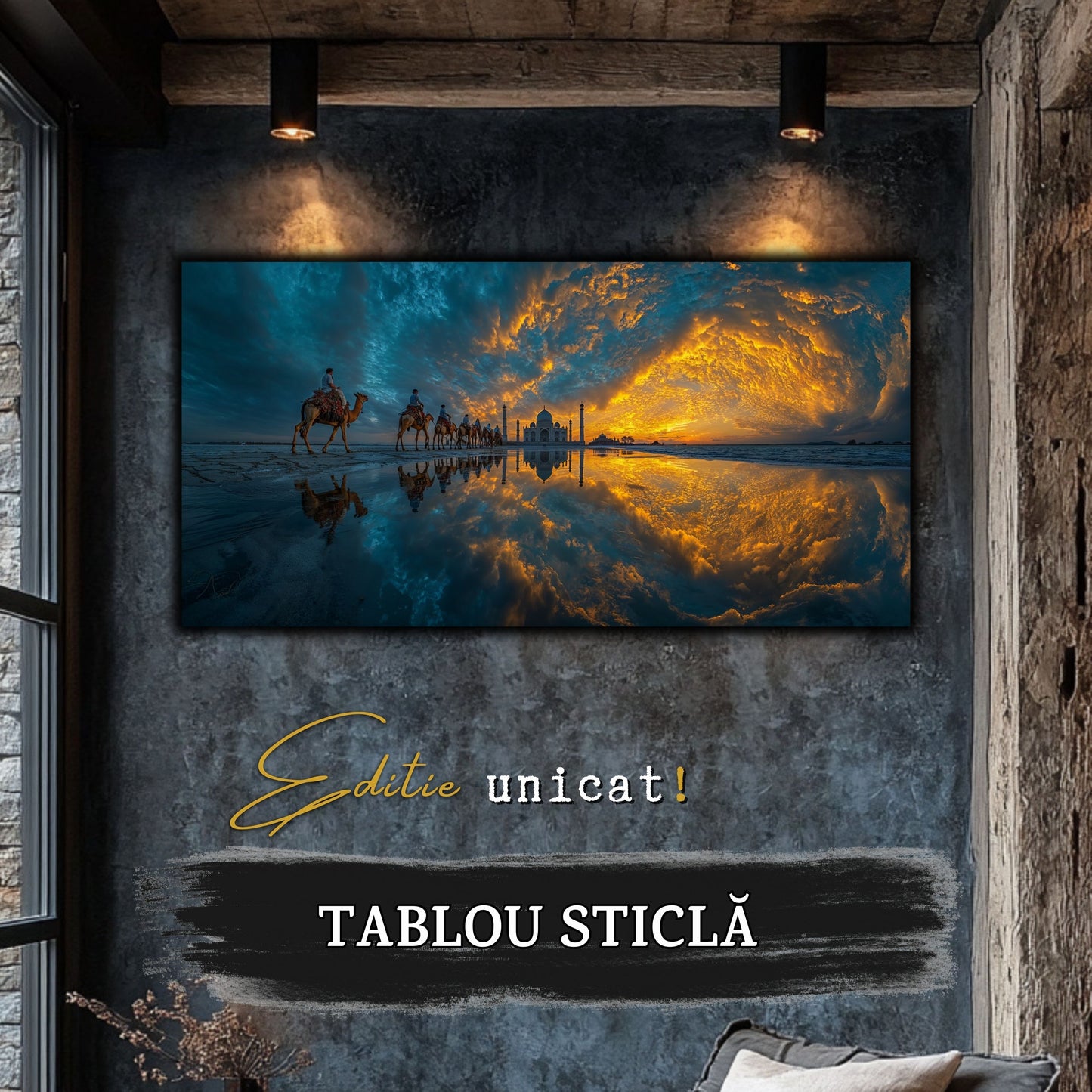 Eternal Sunset - Tablouri Decorative din Sticla - no23