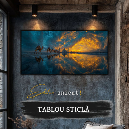 Eternal Sunset - Tablouri Decorative din Sticla - no23