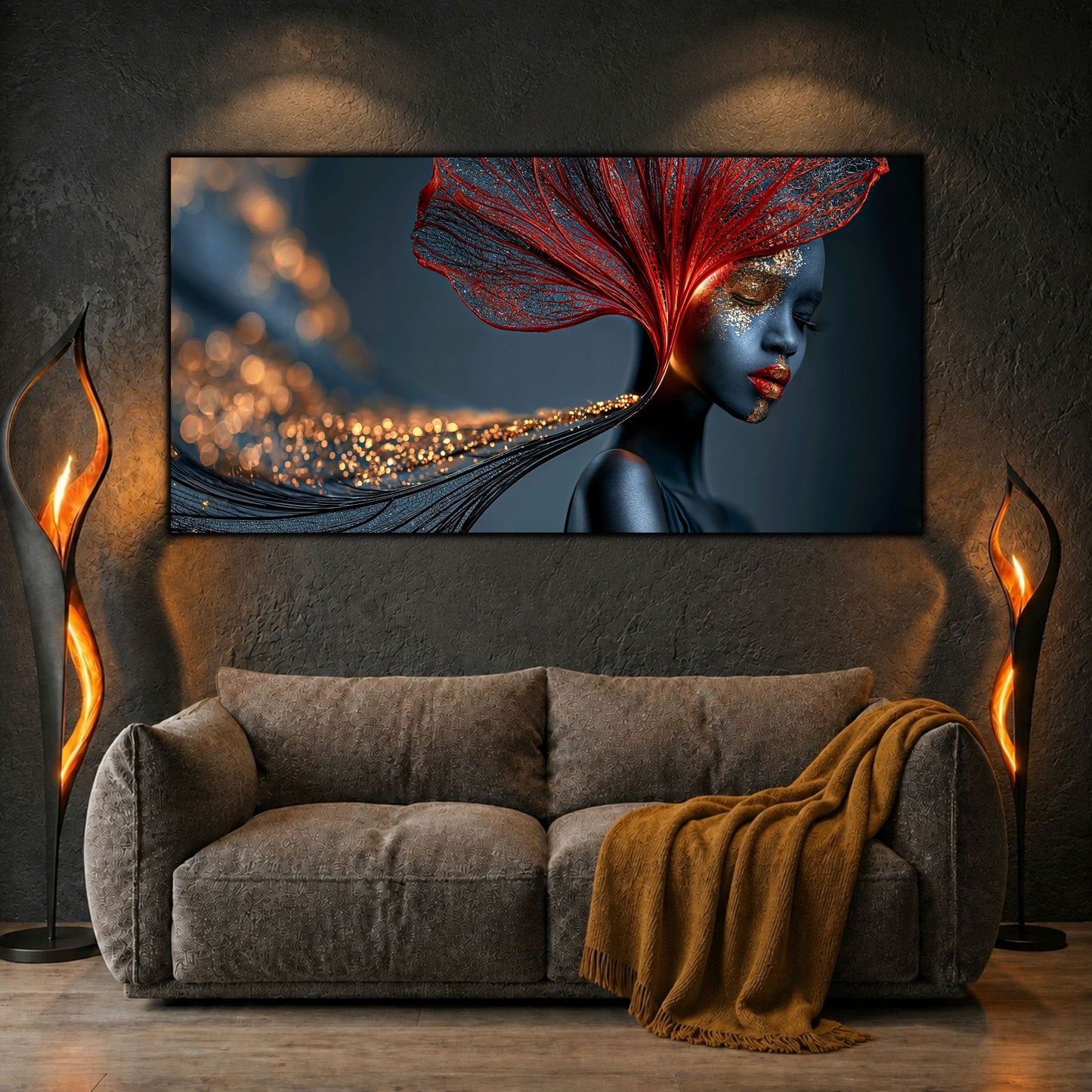 Tablou Abstract Living – The Dance That Remains