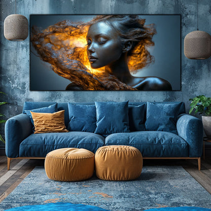 Tablou Sticla Securizata – Beyond Imagination No18